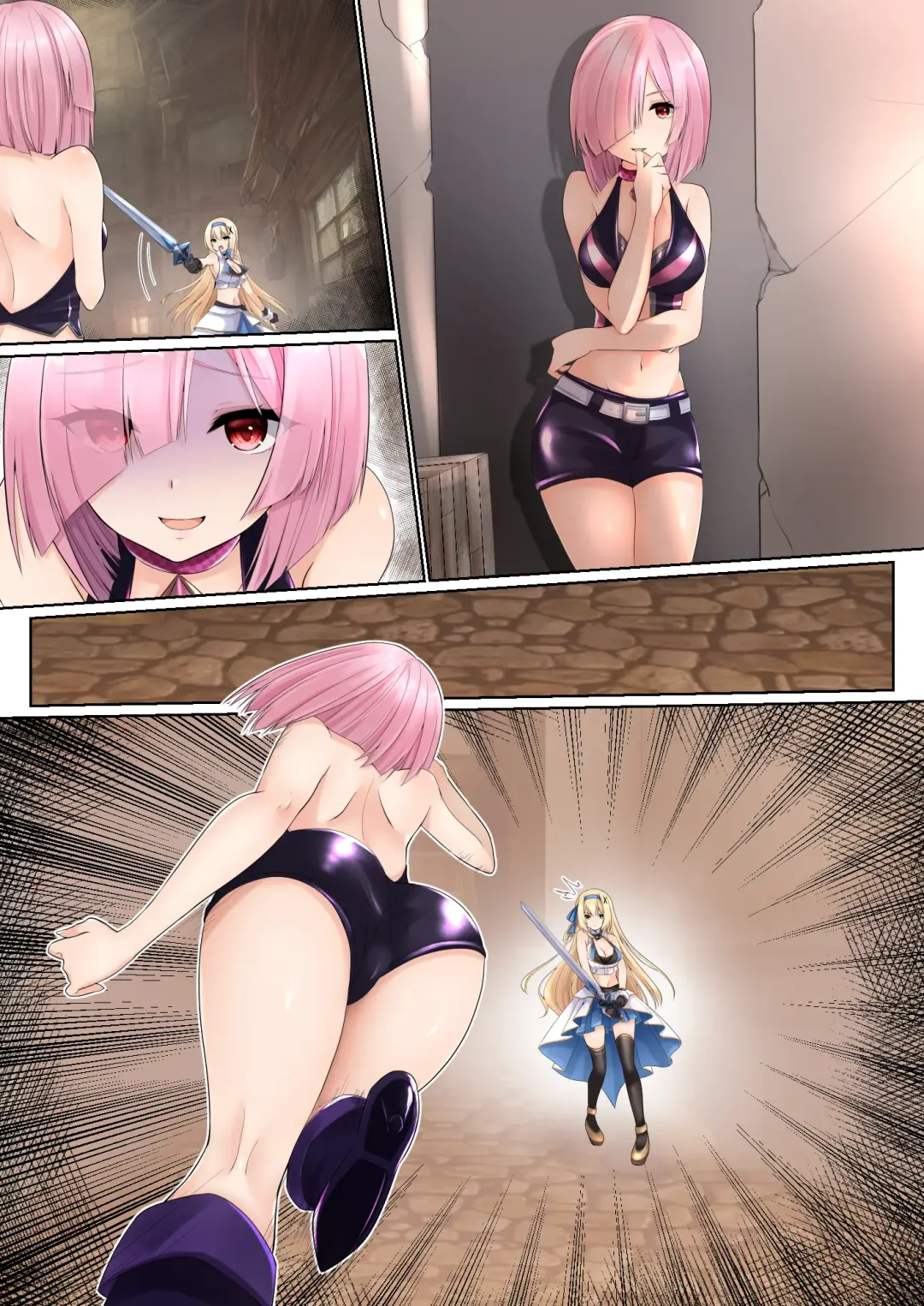 [Kumakko] Misty Magic - Futanari ga Haeru Mahou o Kakerarete Moteasobareru Himekishi Monogatari - Fhentai - Page 38