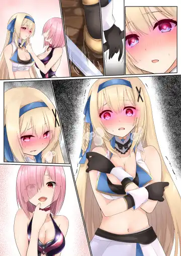 [Kumakko] Misty Magic - Futanari ga Haeru Mahou o Kakerarete Moteasobareru Himekishi Monogatari - Fhentai - Page 40