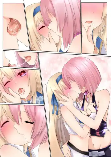 [Kumakko] Misty Magic - Futanari ga Haeru Mahou o Kakerarete Moteasobareru Himekishi Monogatari - Fhentai - Page 41