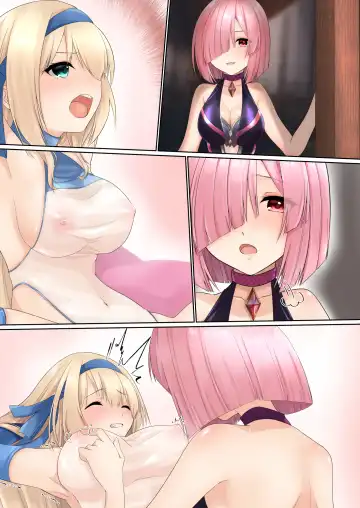 [Kumakko] Misty Magic - Futanari ga Haeru Mahou o Kakerarete Moteasobareru Himekishi Monogatari - Fhentai - Page 50