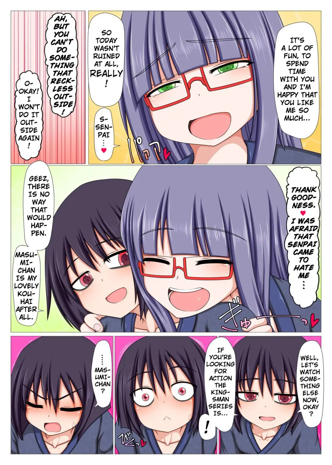 [Ago] Futanari Kouhai ni Onaho Atsukai Sareteru Ki ga Suru. Fhentai - Page 15