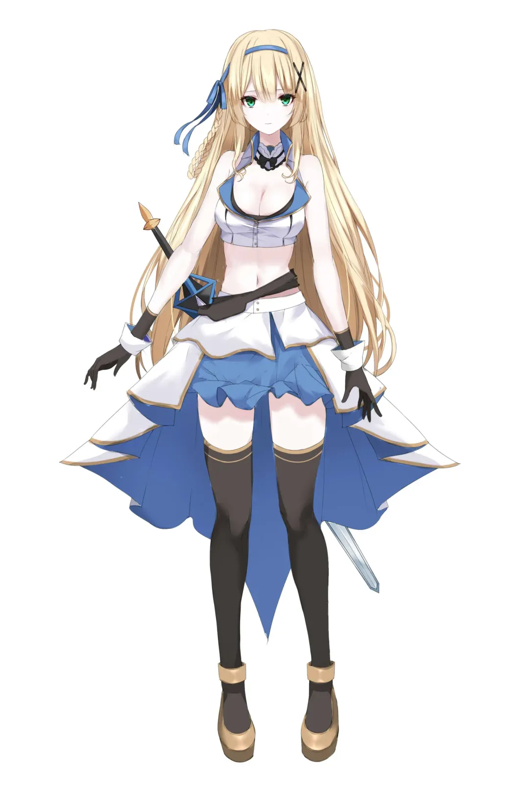 [Dew] Himekishi ga Ecchi na Teki to Tatakatte Haiboku suru Hanashi Fhentai - Page 32