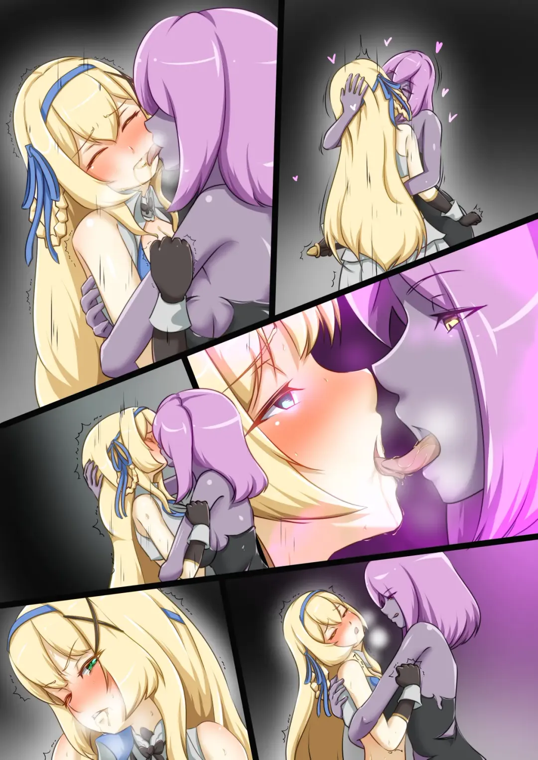 [Dew] Himekishi ga Ecchi na Teki to Tatakatte Haiboku suru Hanashi Fhentai - Page 45