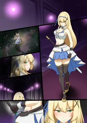 [Dew] Himekishi ga Ecchi na Teki to Tatakatte Haiboku suru Hanashi Fhentai - Page 36