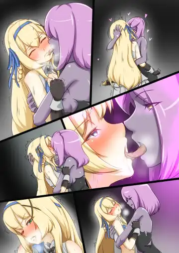 [Dew] Himekishi ga Ecchi na Teki to Tatakatte Haiboku suru Hanashi Fhentai - Page 45