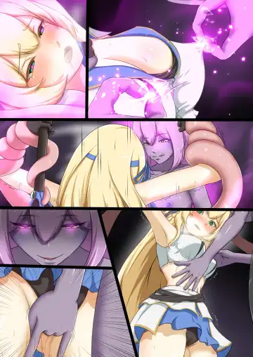 [Dew] Himekishi ga Ecchi na Teki to Tatakatte Haiboku suru Hanashi Fhentai - Page 49