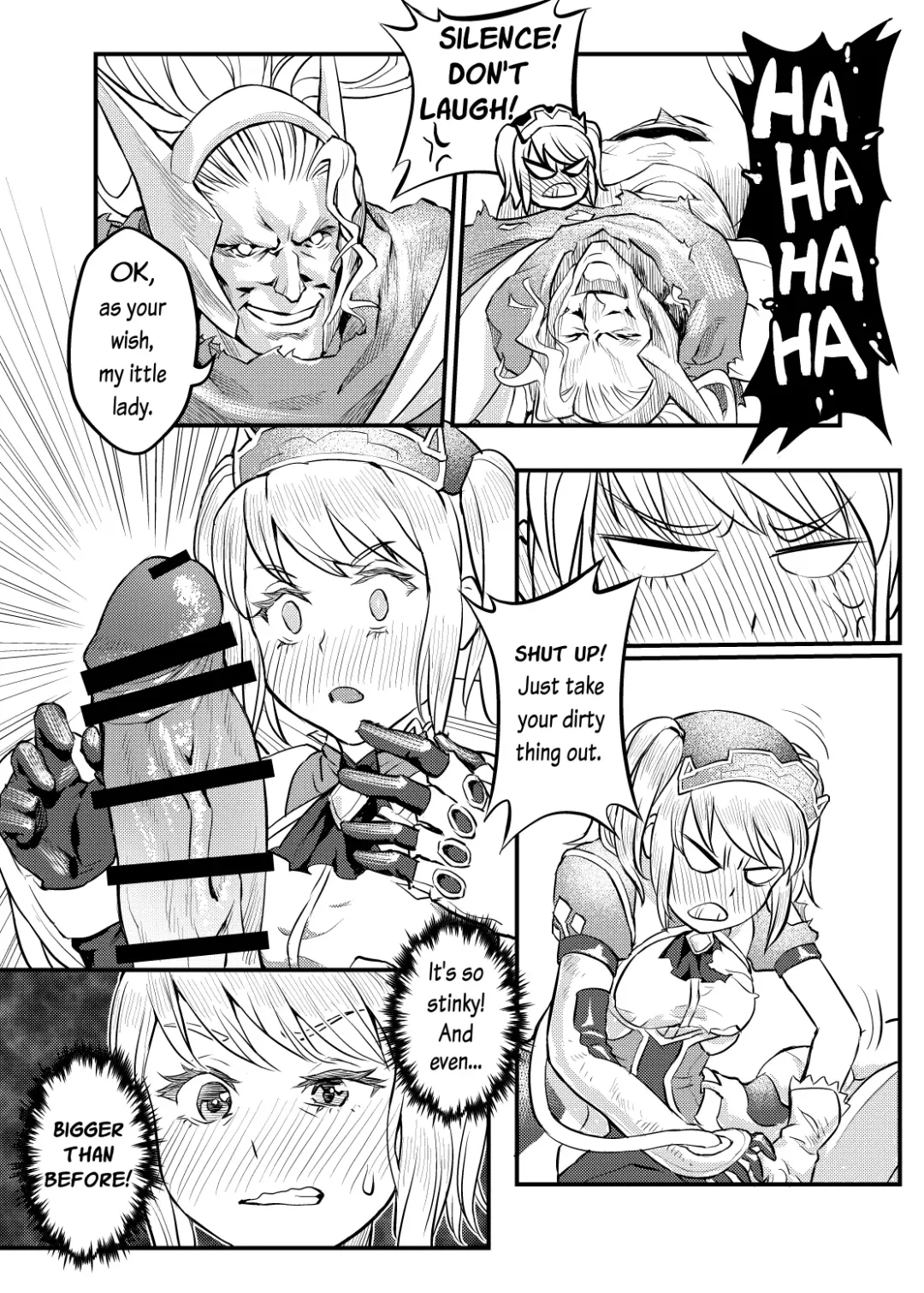 [Aloner] Gyakushuu no Capheny Fhentai - Page 10