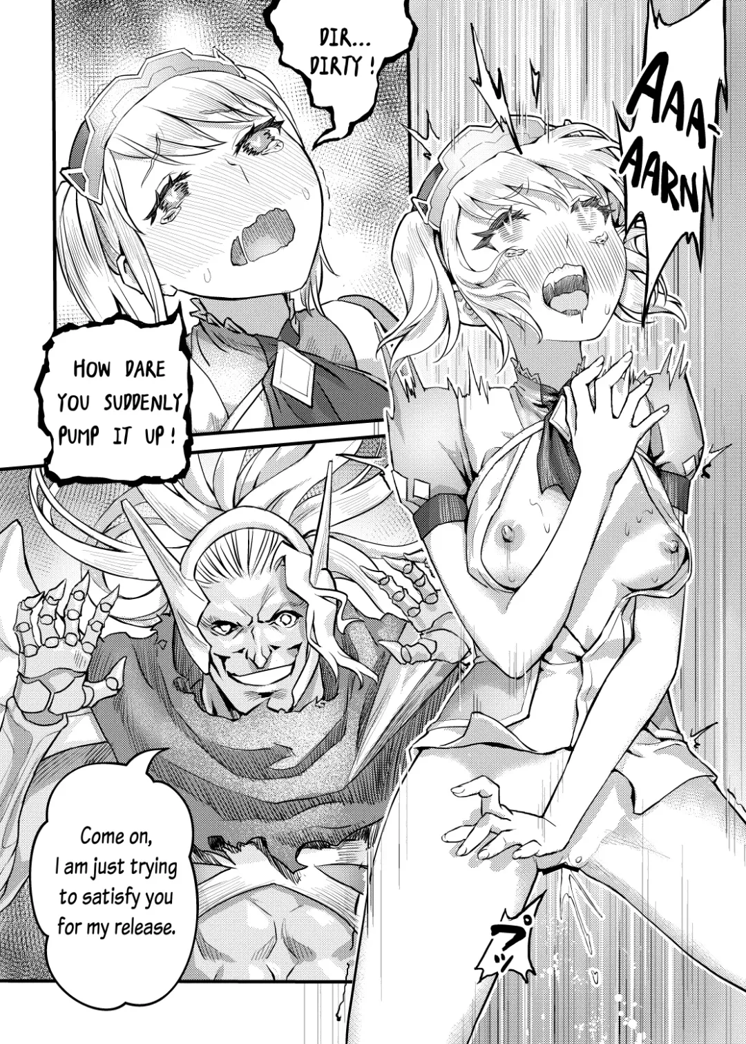 [Aloner] Gyakushuu no Capheny Fhentai - Page 16