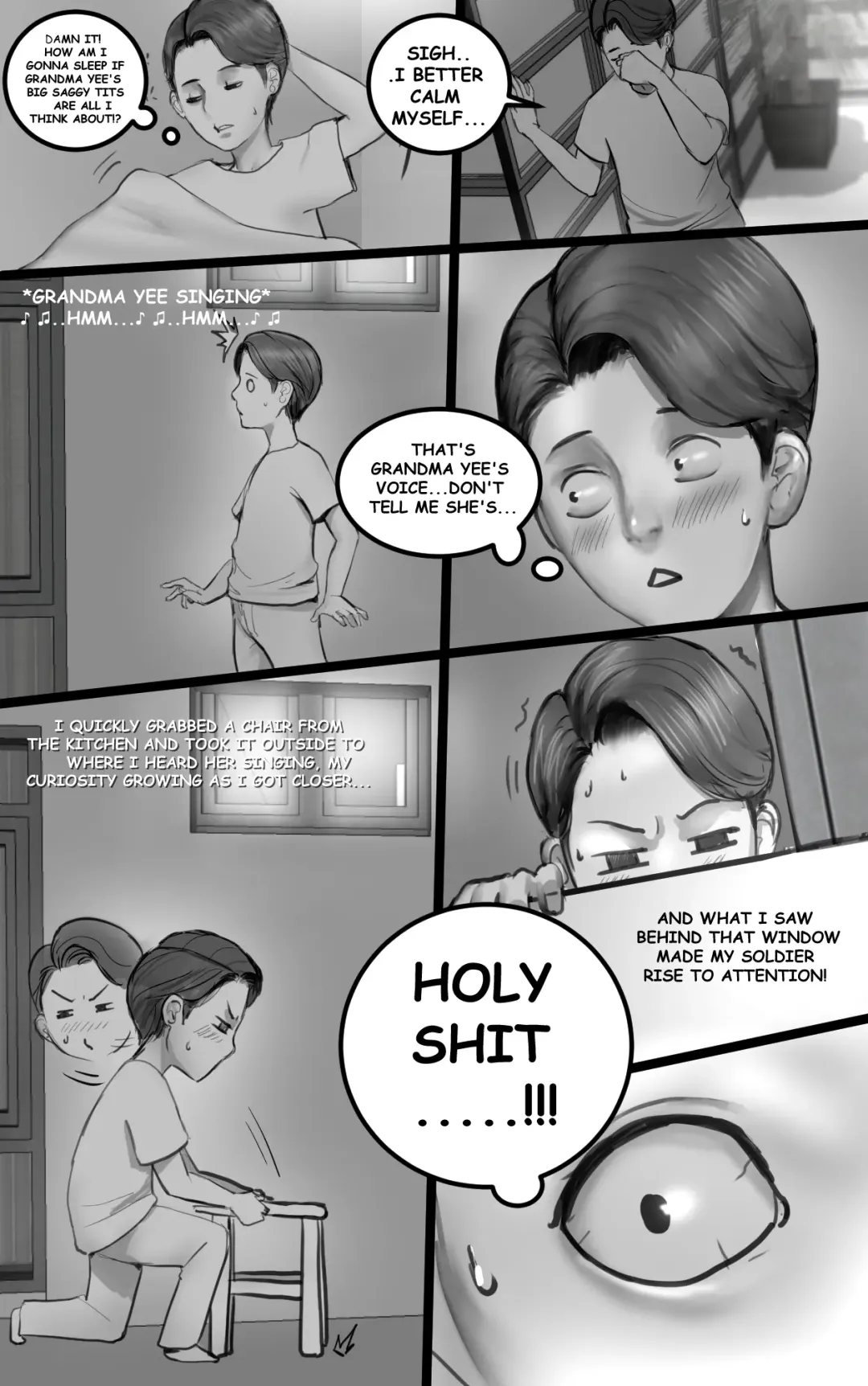 [Scarlett Ann] MY FRIEND'S GRANDMA Fhentai - Page 3