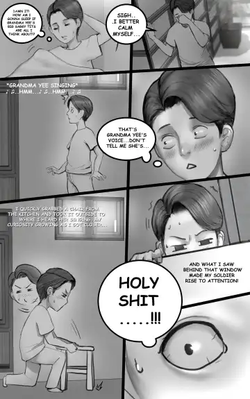 [Scarlett Ann] MY FRIEND'S GRANDMA Fhentai - Page 3