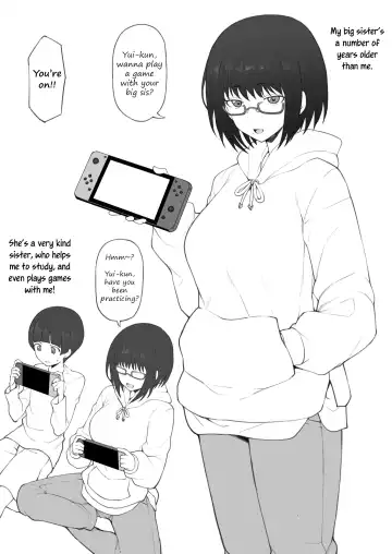 Read [Terasu Mc] Daisuki na Onee-chan ni Karita Pasocon no Naka ni... | On the Laptop My Beloved Big Sister Lent Me… - Fhentai