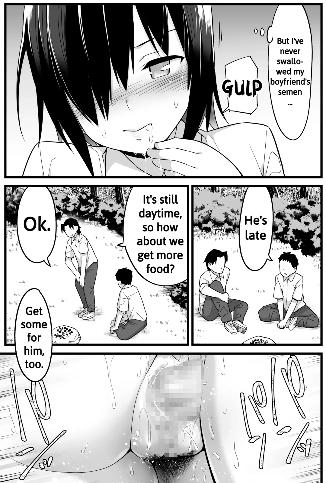 [Toilet Komoru] Mujintou JK! Choroi yo Yoshimura-san! Volume. 1 ~Nukegake Netori Hen~ Fhentai - Page 34