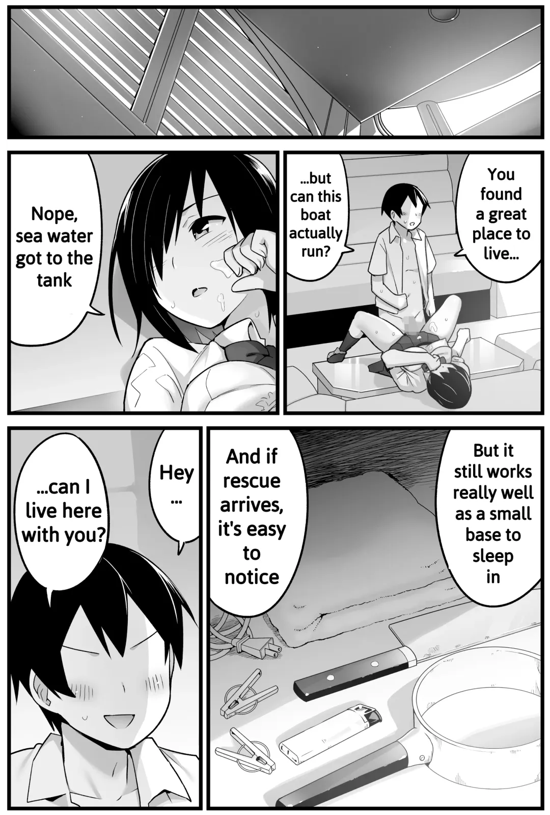 [Toilet Komoru] Mujintou JK! Choroi yo Yoshimura-san! Volume. 1 ~Nukegake Netori Hen~ Fhentai - Page 40