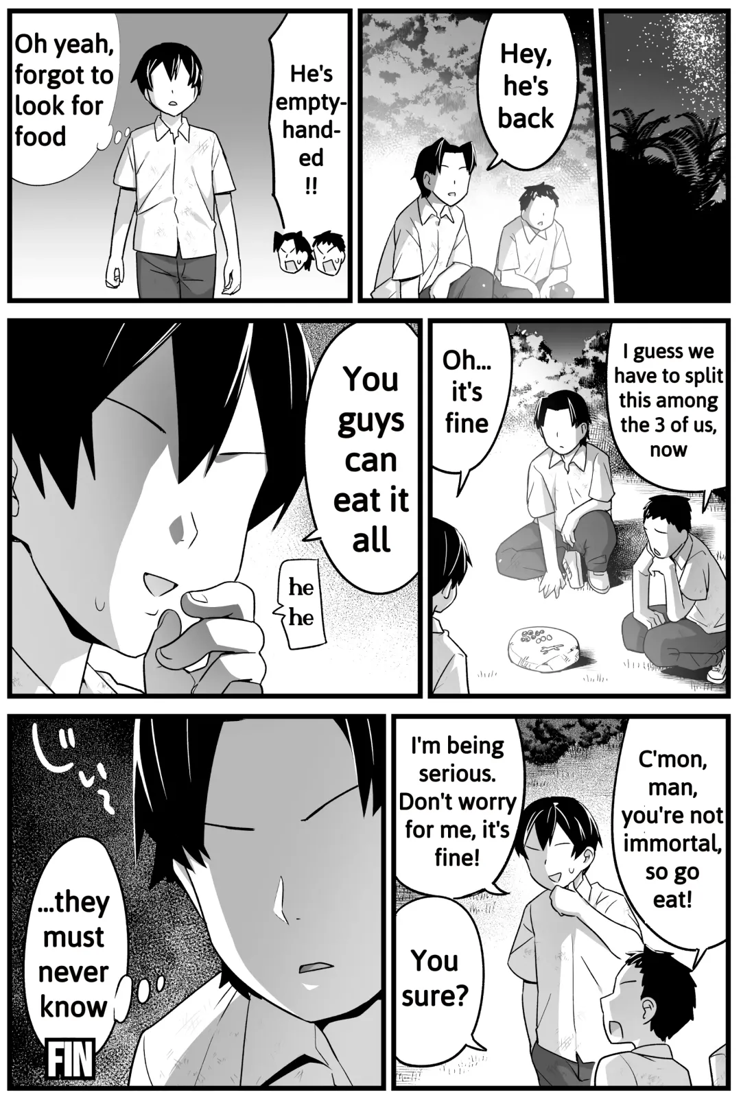 [Toilet Komoru] Mujintou JK! Choroi yo Yoshimura-san! Volume. 1 ~Nukegake Netori Hen~ Fhentai - Page 51