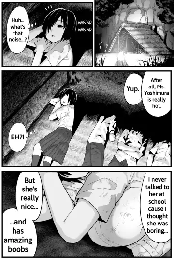 [Toilet Komoru] Mujintou JK! Choroi yo Yoshimura-san! Volume. 1 ~Nukegake Netori Hen~ Fhentai - Page 11
