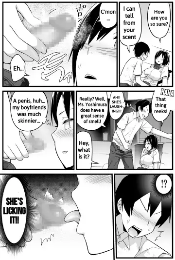 [Toilet Komoru] Mujintou JK! Choroi yo Yoshimura-san! Volume. 1 ~Nukegake Netori Hen~ Fhentai - Page 30
