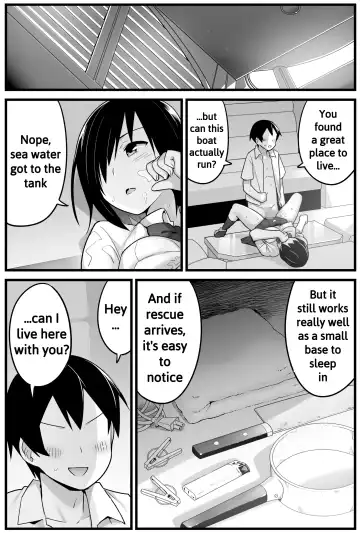 [Toilet Komoru] Mujintou JK! Choroi yo Yoshimura-san! Volume. 1 ~Nukegake Netori Hen~ Fhentai - Page 40