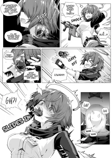 [Kataokasan] Wo De Du Zi Cai Bu Shi Chong Zi De Fan Yu Chang | My Stomach is not a Breeding Ground for Bugs (decensored) Fhentai - Page 4