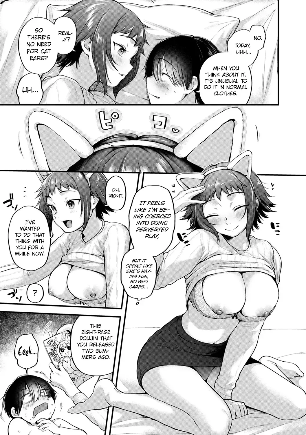 [Gosaiji] Doujin Sakka wa Cosplay Ecchi no Yume o Miru ka? Parts 1-4 + After Story Fhentai - Page 101