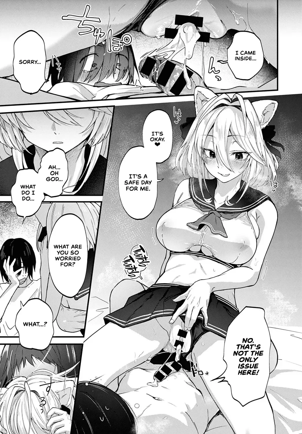 [Gosaiji] Doujin Sakka wa Cosplay Ecchi no Yume o Miru ka? Parts 1-4 + After Story Fhentai - Page 15