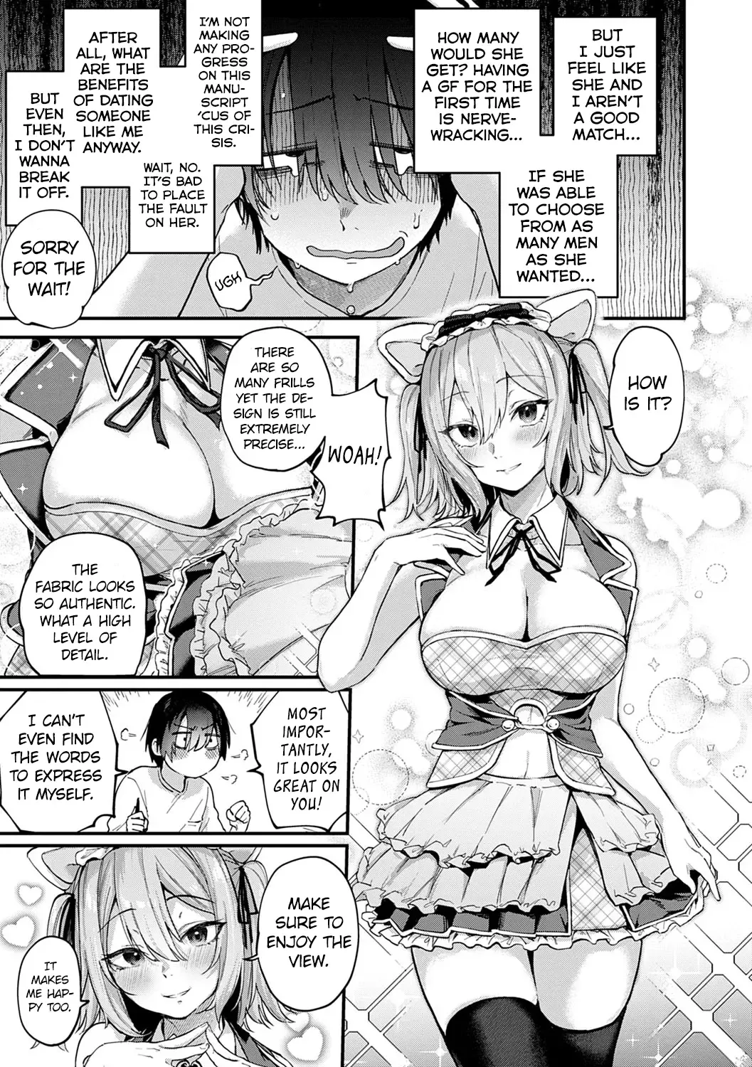 [Gosaiji] Doujin Sakka wa Cosplay Ecchi no Yume o Miru ka? Parts 1-4 + After Story Fhentai - Page 31