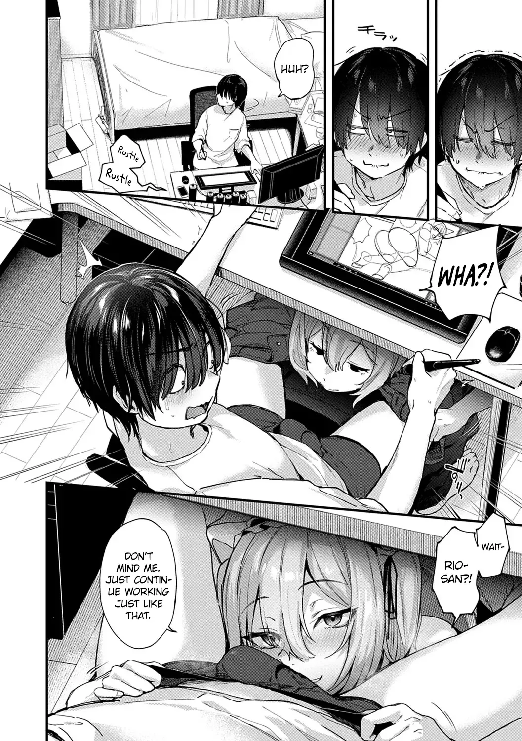 [Gosaiji] Doujin Sakka wa Cosplay Ecchi no Yume o Miru ka? Parts 1-4 + After Story Fhentai - Page 34