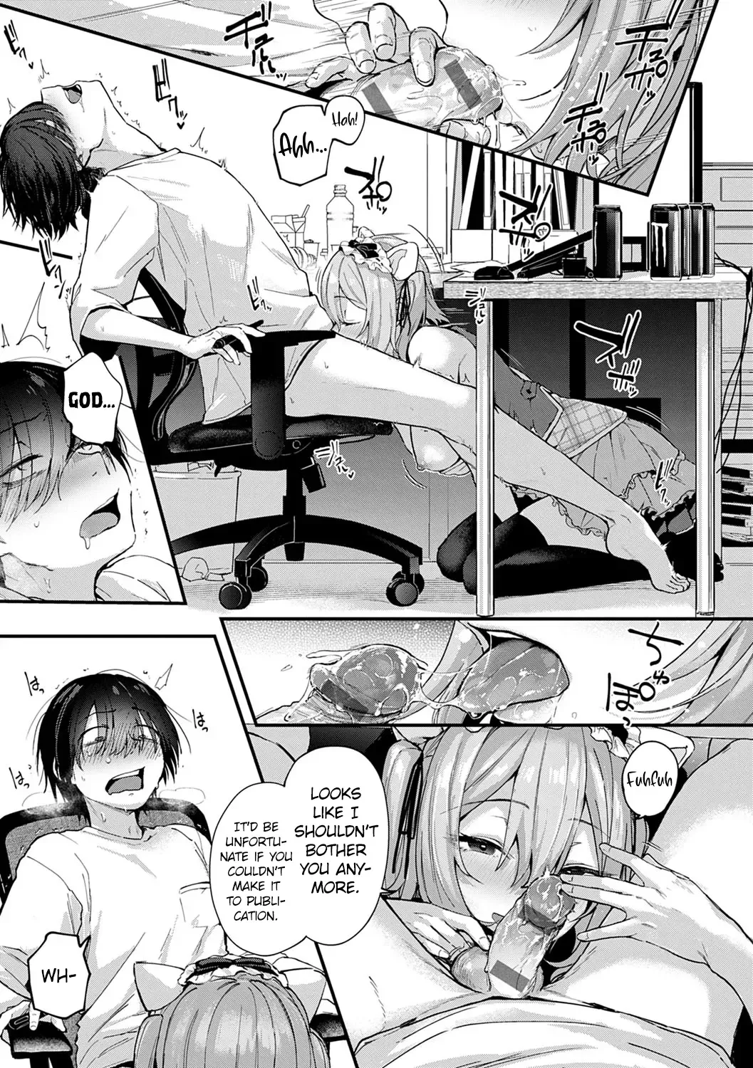 [Gosaiji] Doujin Sakka wa Cosplay Ecchi no Yume o Miru ka? Parts 1-4 + After Story Fhentai - Page 37
