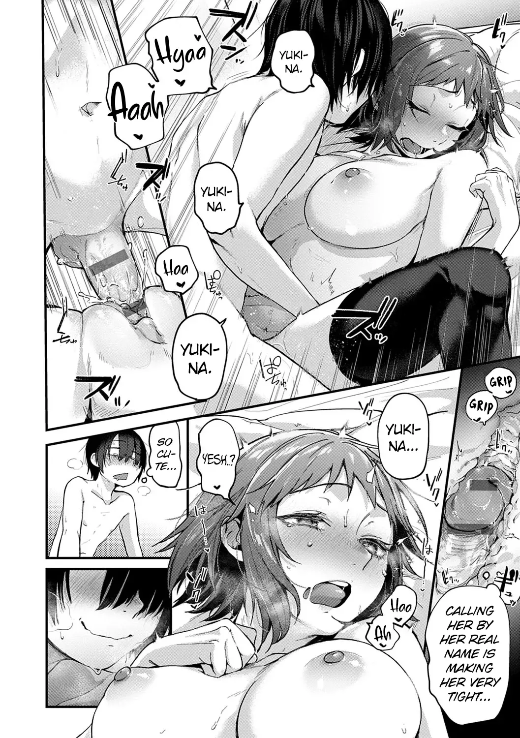 [Gosaiji] Doujin Sakka wa Cosplay Ecchi no Yume o Miru ka? Parts 1-4 + After Story Fhentai - Page 48