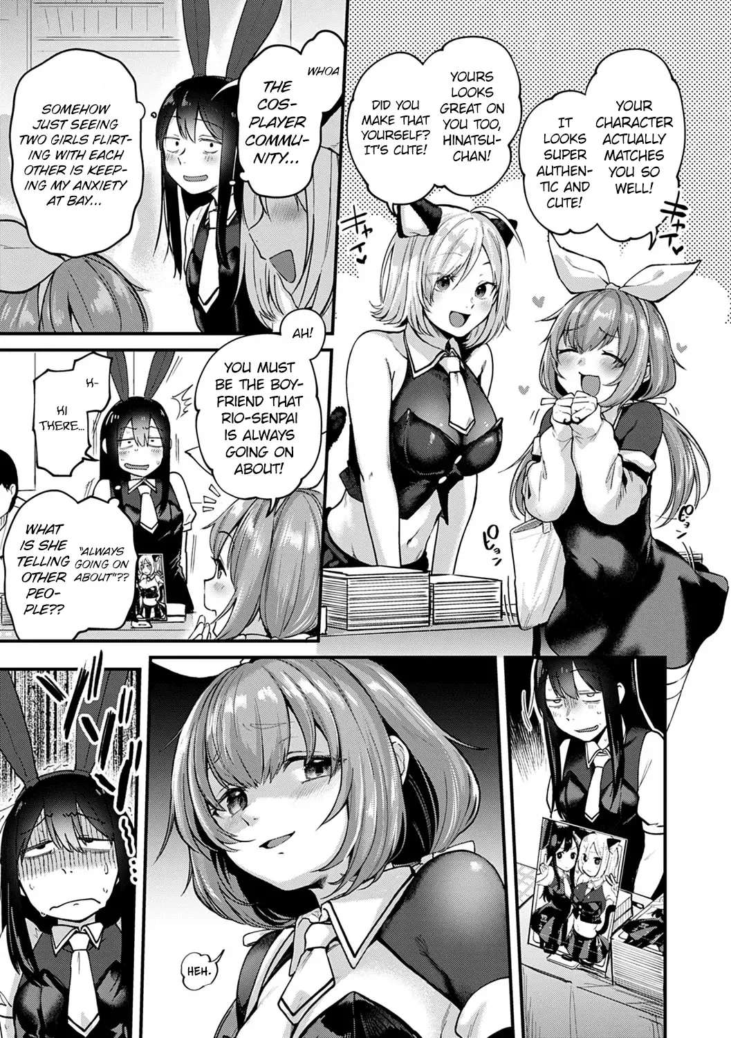 [Gosaiji] Doujin Sakka wa Cosplay Ecchi no Yume o Miru ka? Parts 1-4 + After Story Fhentai - Page 55