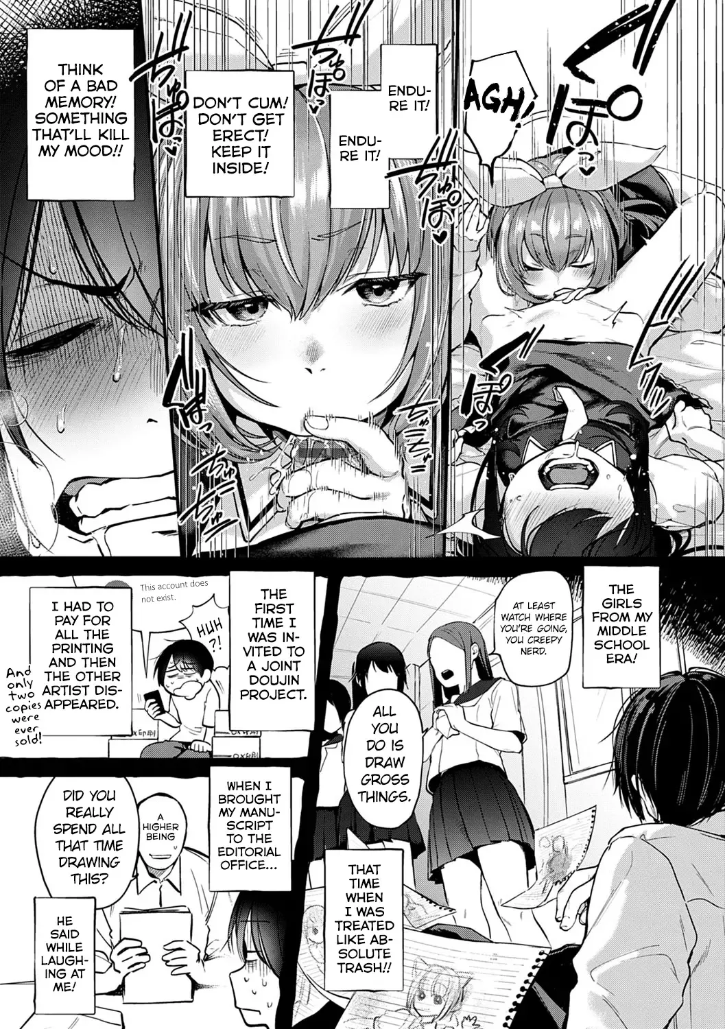 [Gosaiji] Doujin Sakka wa Cosplay Ecchi no Yume o Miru ka? Parts 1-4 + After Story Fhentai - Page 63