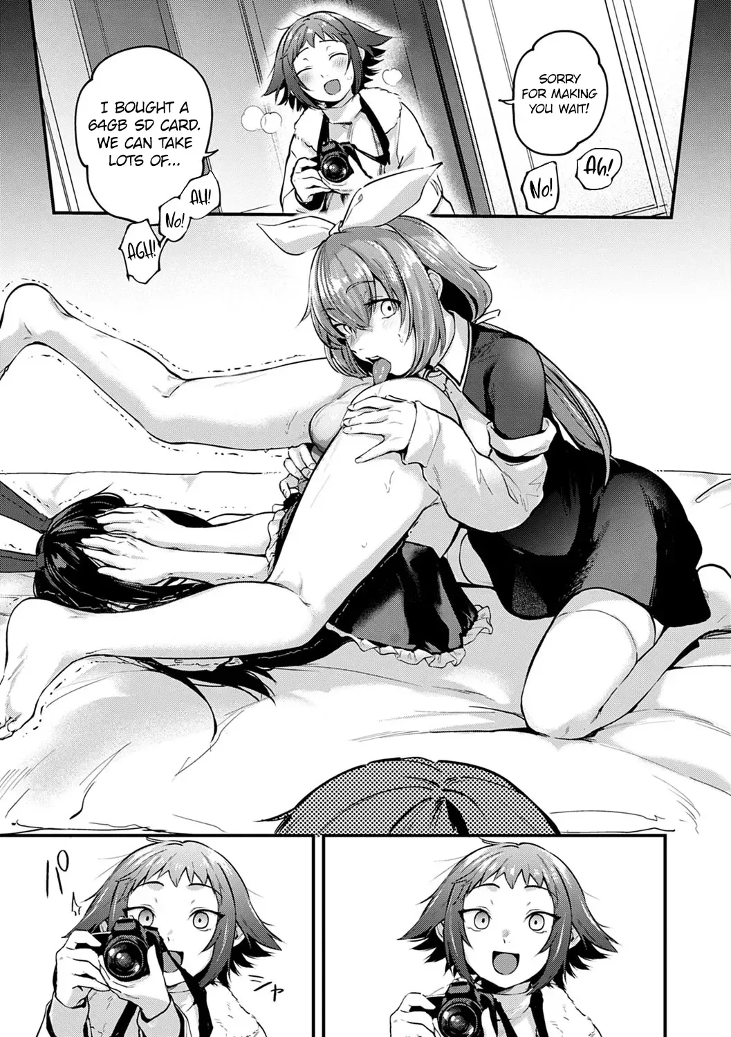 [Gosaiji] Doujin Sakka wa Cosplay Ecchi no Yume o Miru ka? Parts 1-4 + After Story Fhentai - Page 65
