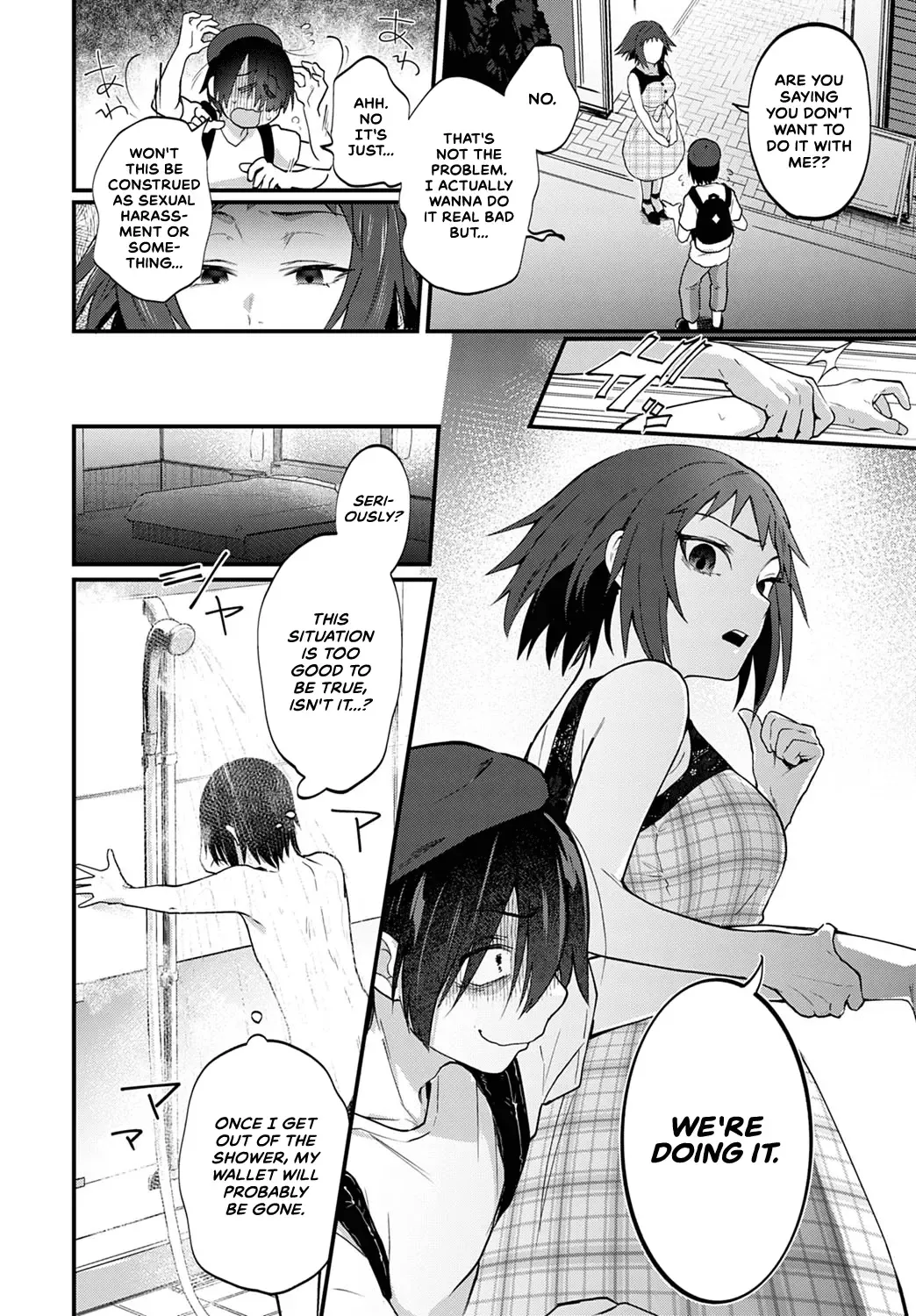 [Gosaiji] Doujin Sakka wa Cosplay Ecchi no Yume o Miru ka? Parts 1-4 + After Story Fhentai - Page 8