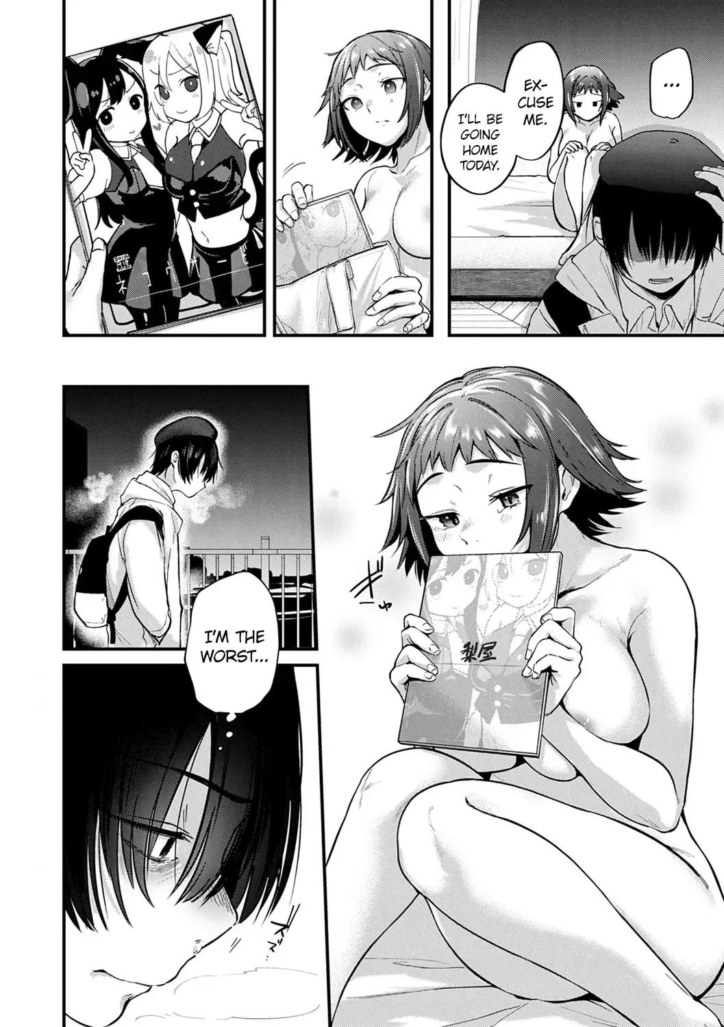 [Gosaiji] Doujin Sakka wa Cosplay Ecchi no Yume o Miru ka? Parts 1-4 + After Story Fhentai - Page 84