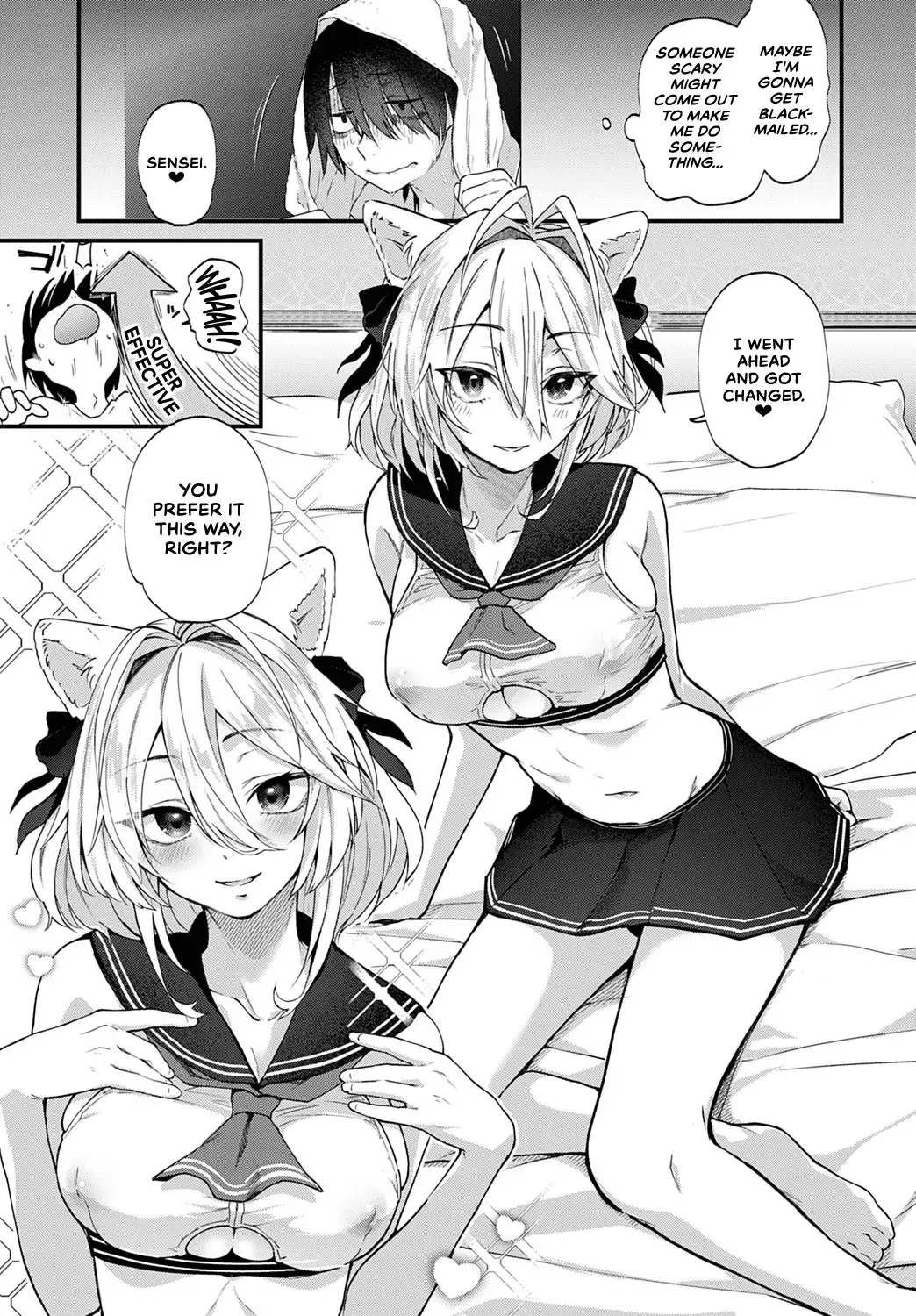 [Gosaiji] Doujin Sakka wa Cosplay Ecchi no Yume o Miru ka? Parts 1-4 + After Story Fhentai - Page 9