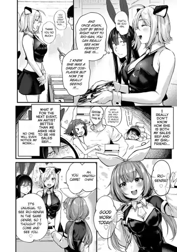 [Gosaiji] Doujin Sakka wa Cosplay Ecchi no Yume o Miru ka? Parts 1-4 + After Story Fhentai - Page 54