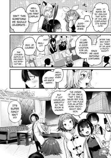 [Gosaiji] Doujin Sakka wa Cosplay Ecchi no Yume o Miru ka? Parts 1-4 + After Story Fhentai - Page 56