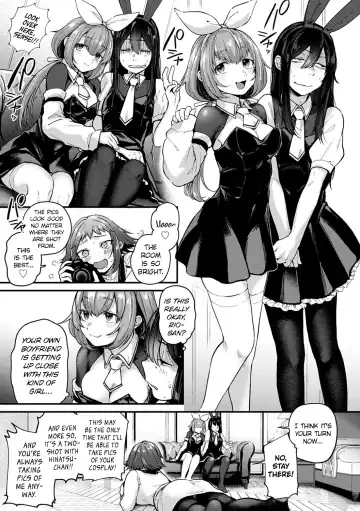 [Gosaiji] Doujin Sakka wa Cosplay Ecchi no Yume o Miru ka? Parts 1-4 + After Story Fhentai - Page 57