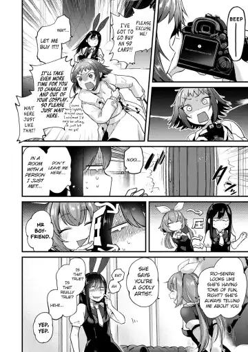 [Gosaiji] Doujin Sakka wa Cosplay Ecchi no Yume o Miru ka? Parts 1-4 + After Story Fhentai - Page 58