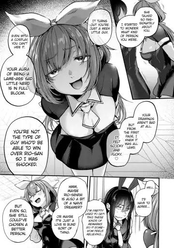 [Gosaiji] Doujin Sakka wa Cosplay Ecchi no Yume o Miru ka? Parts 1-4 + After Story Fhentai - Page 59
