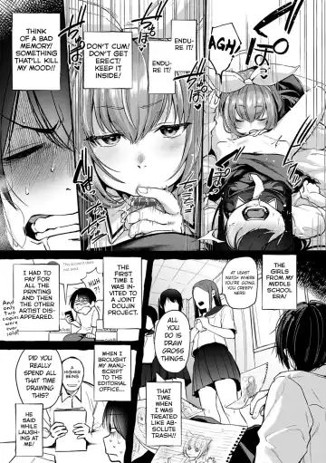 [Gosaiji] Doujin Sakka wa Cosplay Ecchi no Yume o Miru ka? Parts 1-4 + After Story Fhentai - Page 63