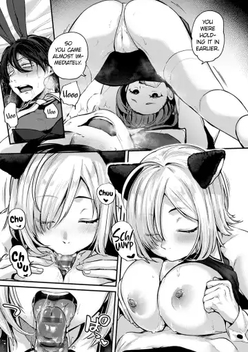 [Gosaiji] Doujin Sakka wa Cosplay Ecchi no Yume o Miru ka? Parts 1-4 + After Story Fhentai - Page 71