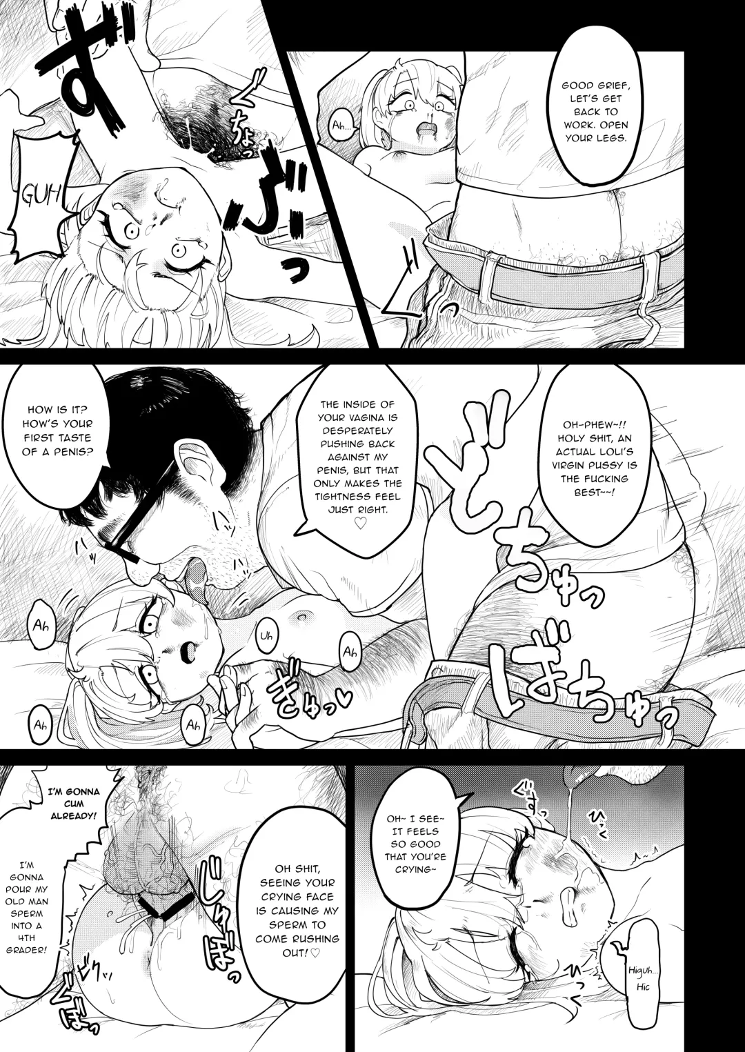 [Fuzui] Shoujo Kankin Kairaku Kanraku | A Little Girl's Confinement and Fall Into Pleasure Fhentai - Page 12