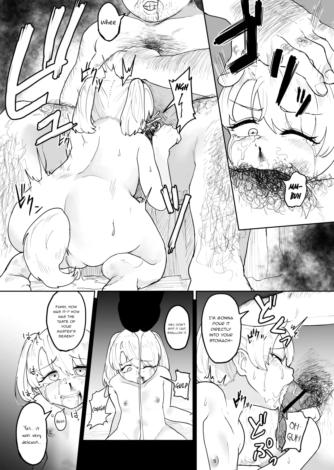 [Fuzui] Shoujo Kankin Kairaku Kanraku | A Little Girl's Confinement and Fall Into Pleasure Fhentai - Page 16