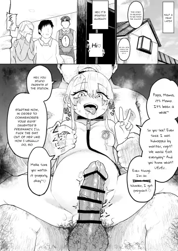 [Fuzui] Shoujo Kankin Kairaku Kanraku | A Little Girl's Confinement and Fall Into Pleasure Fhentai - Page 19