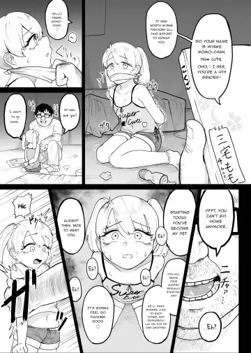 [Fuzui] Shoujo Kankin Kairaku Kanraku | A Little Girl's Confinement and Fall Into Pleasure Fhentai - Page 4