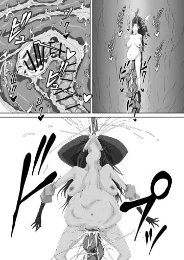 Sorceress vs Inma!? "Saikyou(?) Majutsushi no Watashi ga Konna Shokushu ni "Tsuranukareru" nante!!" Fhentai - Page 23
