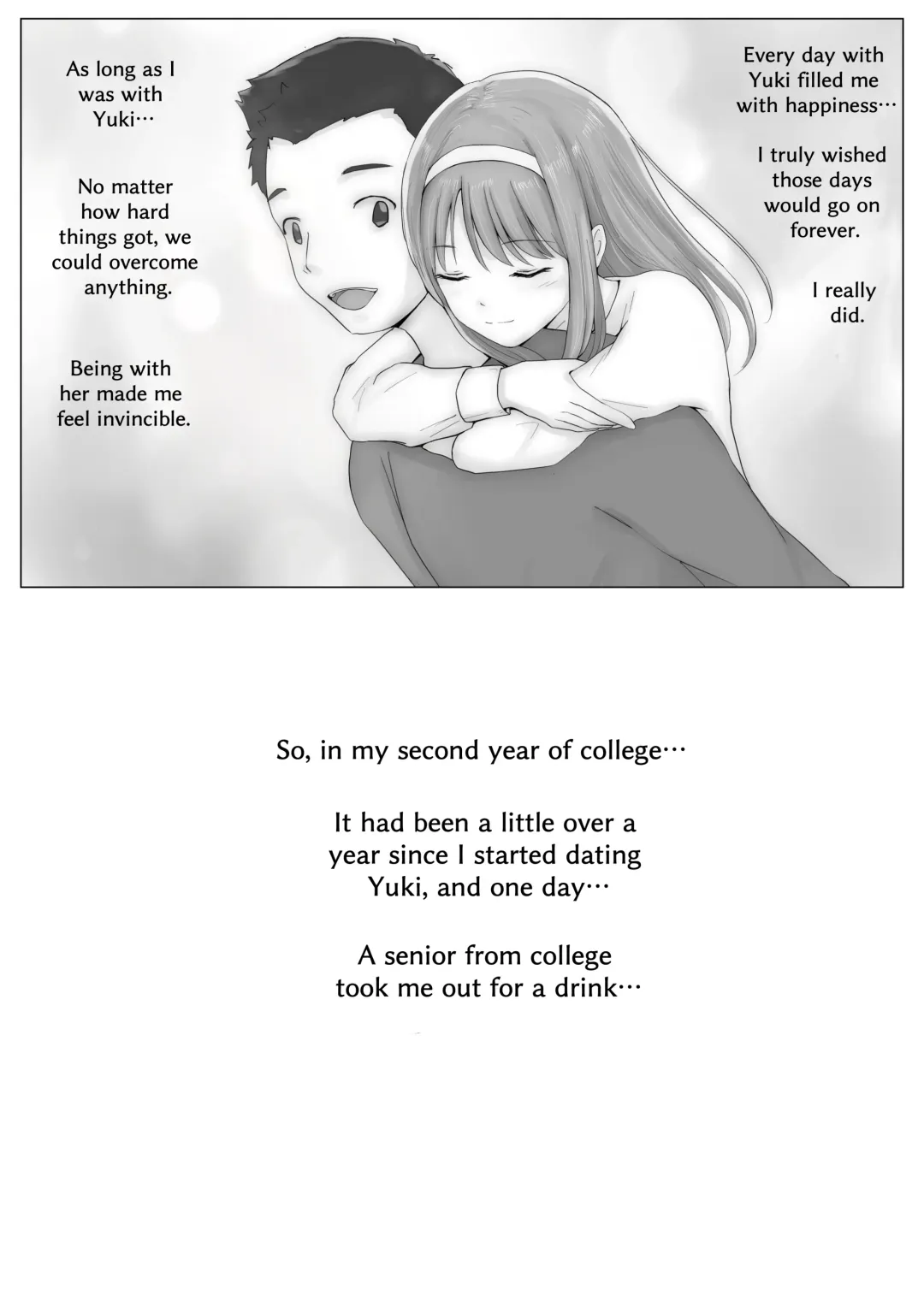 [Takotokite] Honto no Kanojo 1 -Ore no Kanojo ga Hoka no Otoko ni Dakareteta nante Shinjinai- | The Real Girlfriend 1 -I Can't Believe Another Man Had My Girlfriend- Fhentai - Page 12