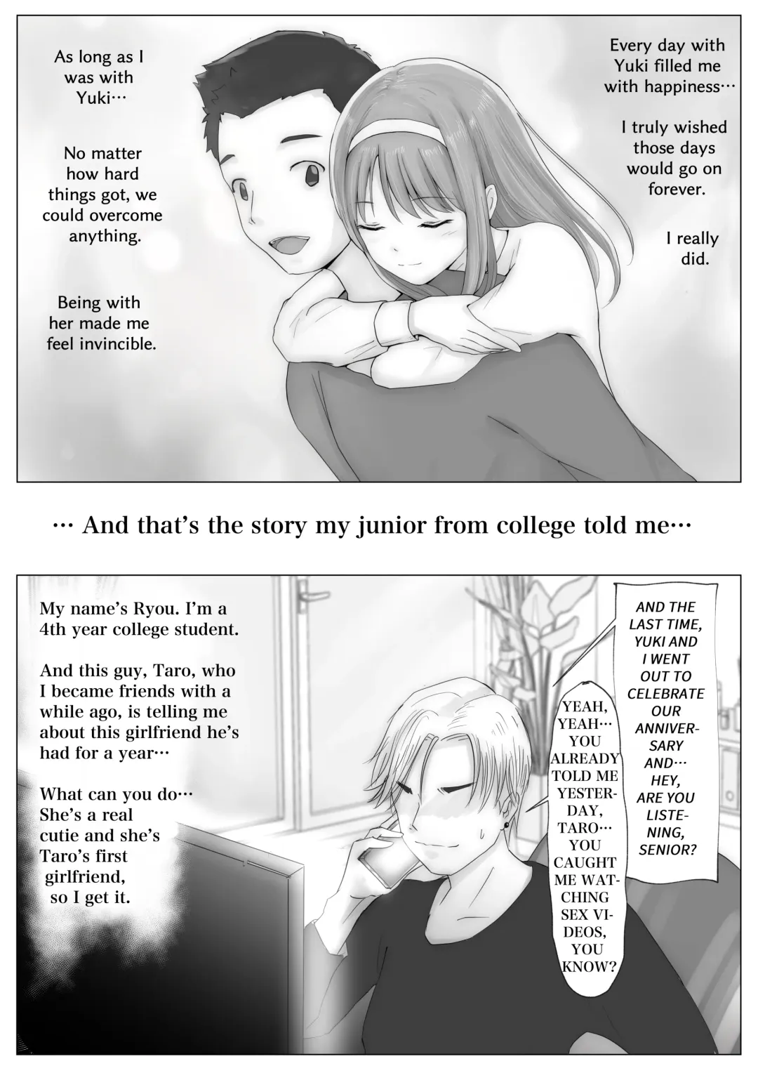 [Takotokite] Honto no Kanojo 1 -Ore no Kanojo ga Hoka no Otoko ni Dakareteta nante Shinjinai- | The Real Girlfriend 1 -I Can't Believe Another Man Had My Girlfriend- Fhentai - Page 13