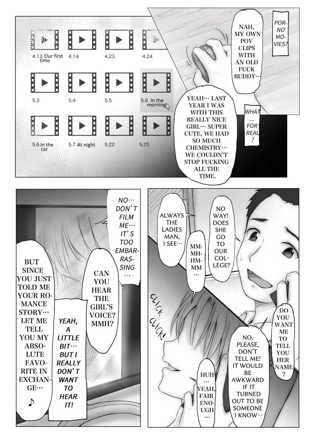 [Takotokite] Honto no Kanojo 1 -Ore no Kanojo ga Hoka no Otoko ni Dakareteta nante Shinjinai- | The Real Girlfriend 1 -I Can't Believe Another Man Had My Girlfriend- Fhentai - Page 14