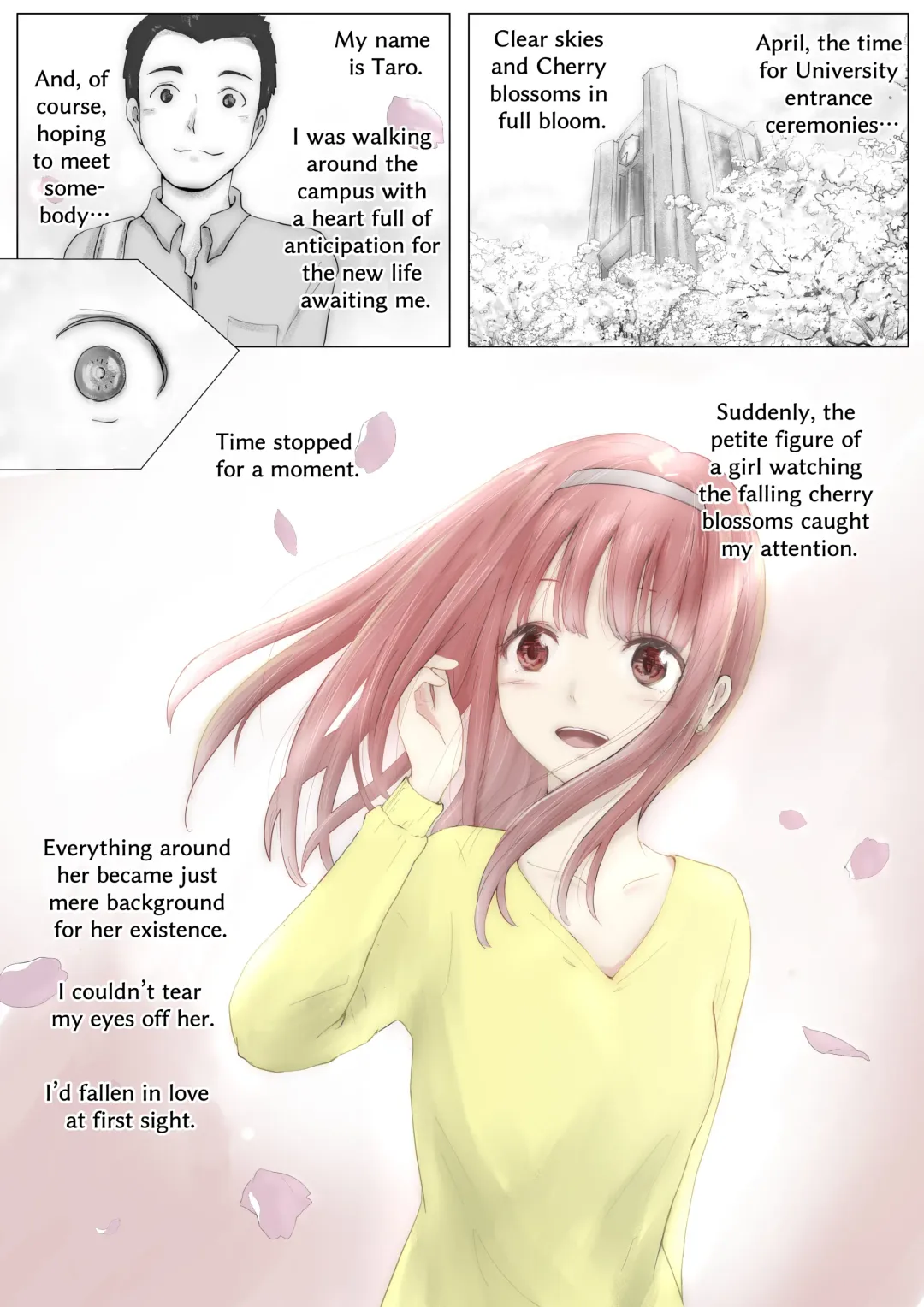 [Takotokite] Honto no Kanojo 1 -Ore no Kanojo ga Hoka no Otoko ni Dakareteta nante Shinjinai- | The Real Girlfriend 1 -I Can't Believe Another Man Had My Girlfriend- Fhentai - Page 2